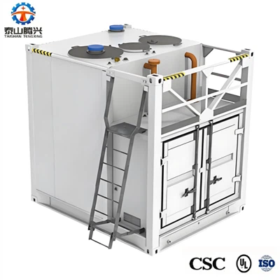 पोर्टेबल गैसोलीन स्टेशन