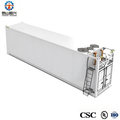 पोर्टेबल पेट्रोल स्टेशन